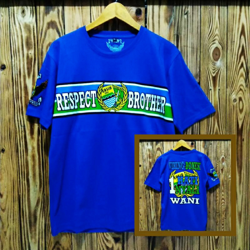 Kaos Viking bonek brother respect