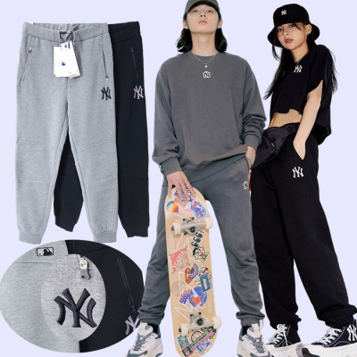 MLB2501 YANKEES BRUSHED PANTS
