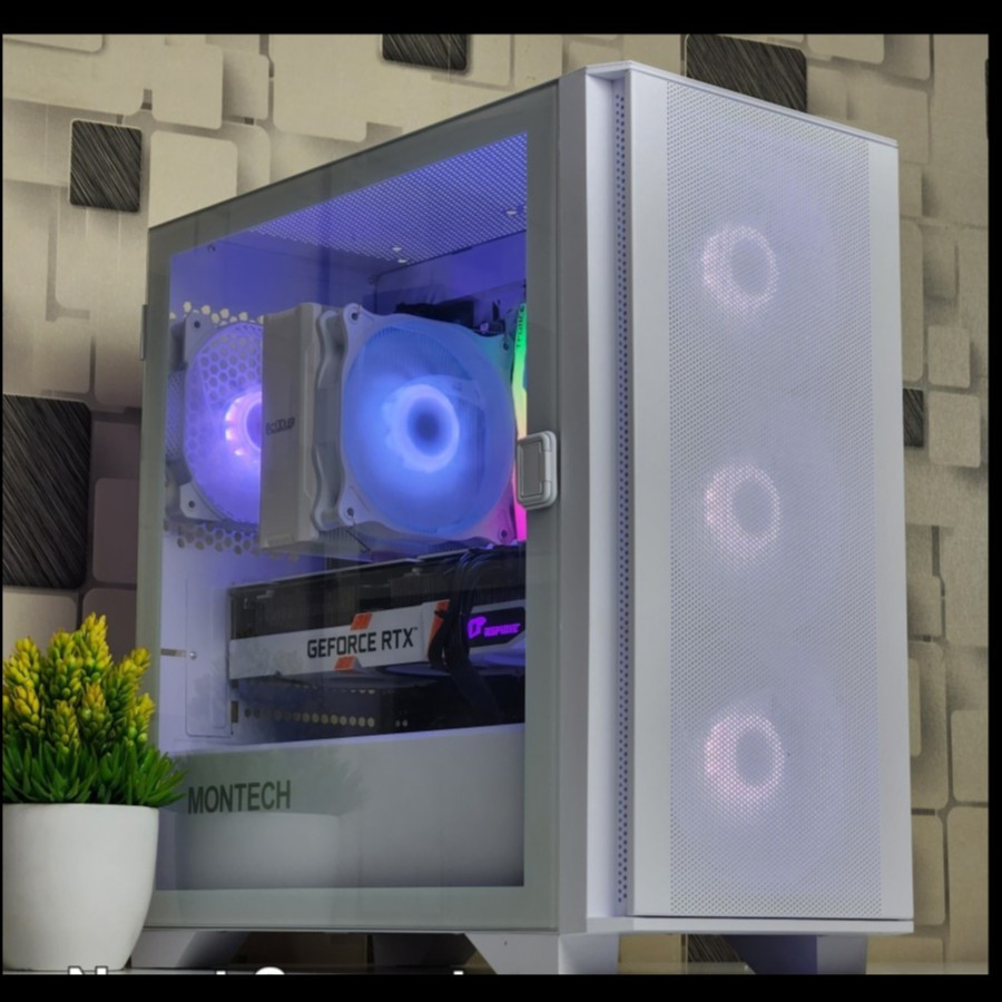 Pc Gaming i7 10700f I 1050 Ti I SSD NVMe