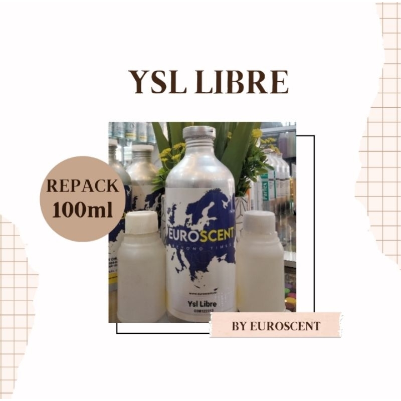 YSL LIBRE by EUROSCENT REPACK 100ML