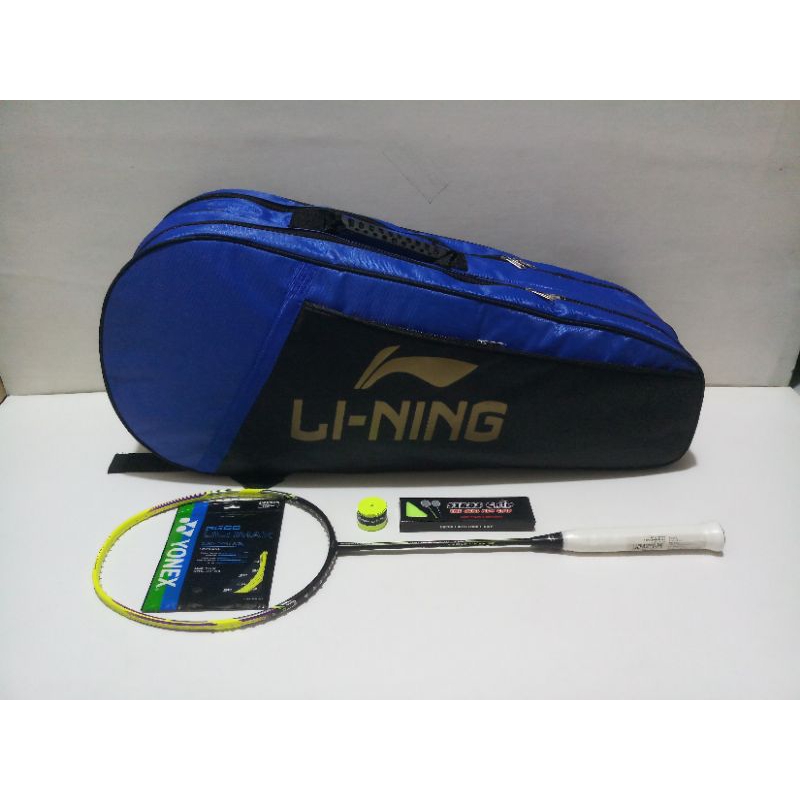 RAKET BADMINTON LINING WINDSTORM 78