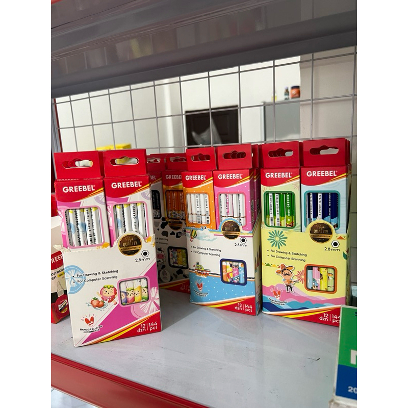 

Pensil 2b Karakter Greebel
