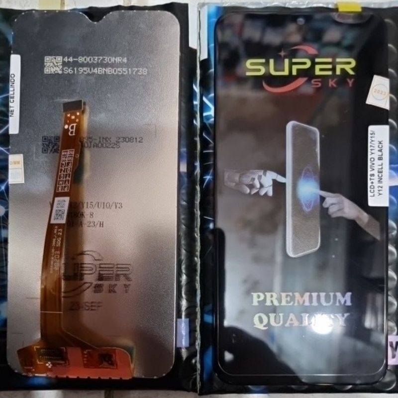 LCD Fullset Vivo Y17 Y15 Y12 Y11 Universal