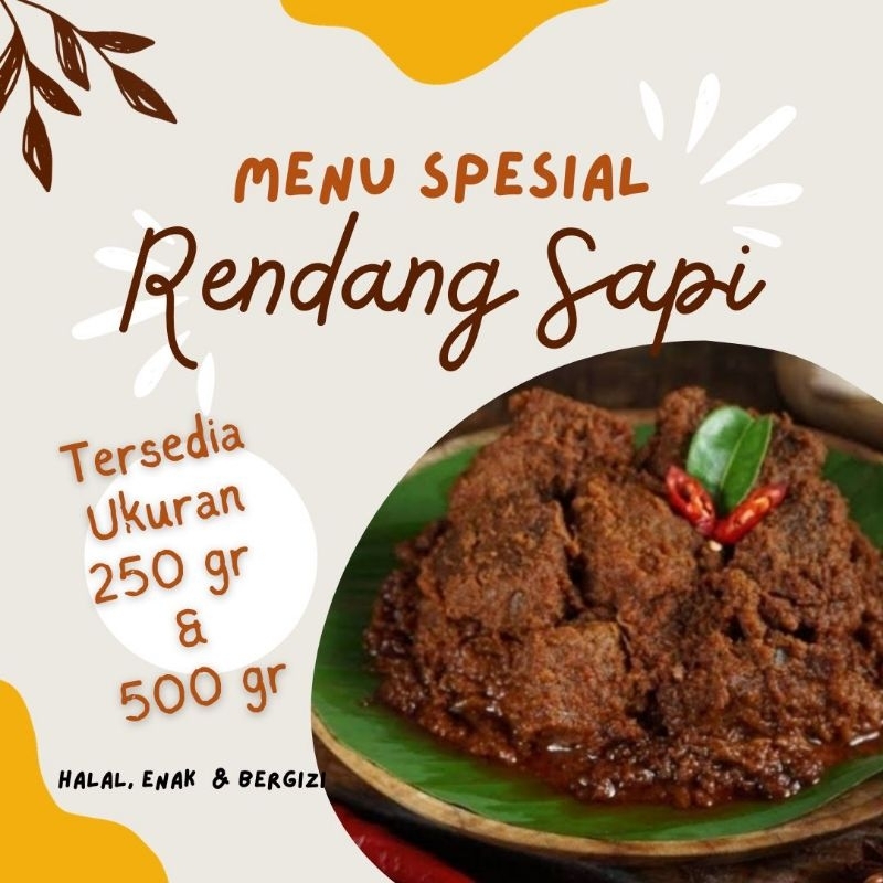 

Rendang Daging Sapi