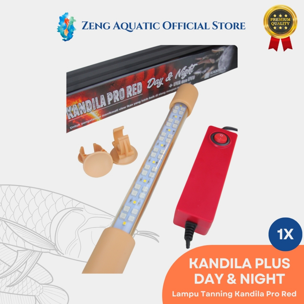 Kandila PRO RED DAY & NIGHT 800 LAMPU CELUP LAMPU TANNING AQUARIUM