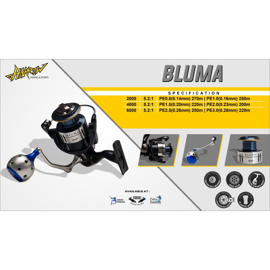 REEL HARROW BLUMA