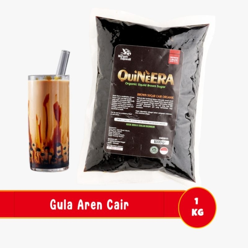 

Brown Sugar Cair 1kg -Gula Aren Liquid Pouch