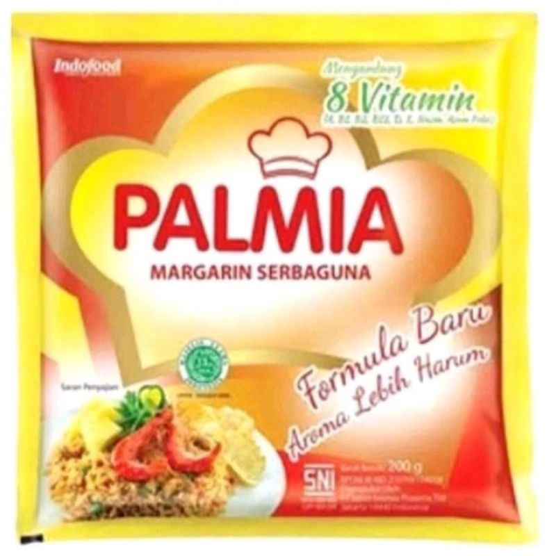 

Palmia Margarine 200gr