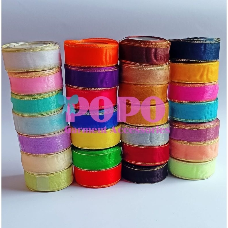 

PITA ORGANDI LIS 2.5CM ( ISI:20YARD )