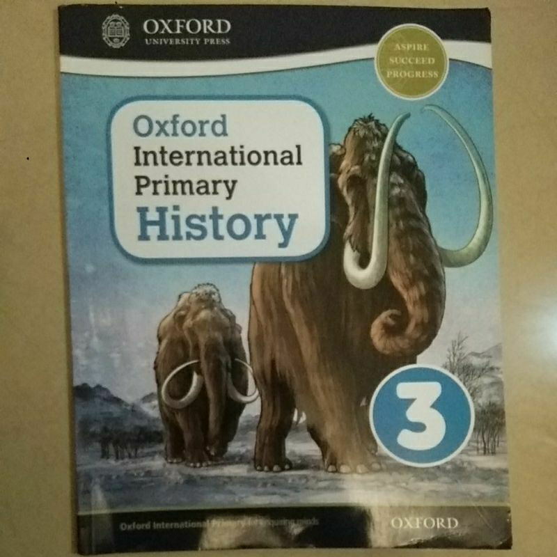 

Oxford International Primary History 3