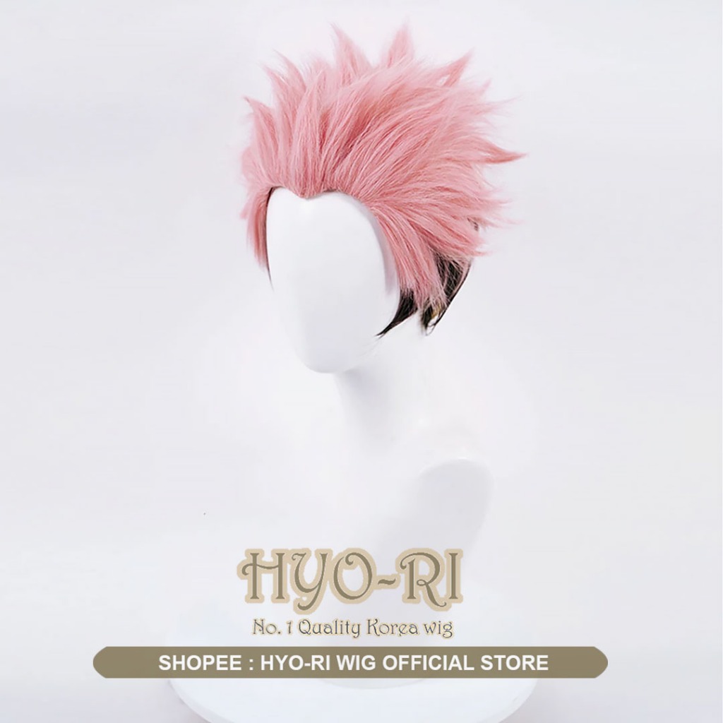 HYO-RI WIG : WIG RYOMEN SUKUNA WIG SUKUNA WIG ITADORI YUJI WIG ITADORI YUUJI WIG YUJI ITADORI WIG YU