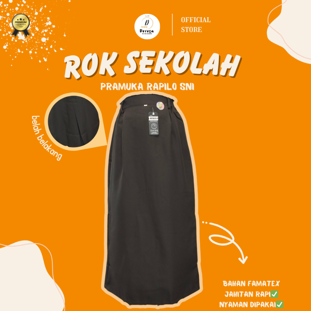 ROK PRAMUKA RAPILO (SNI) SMP/A