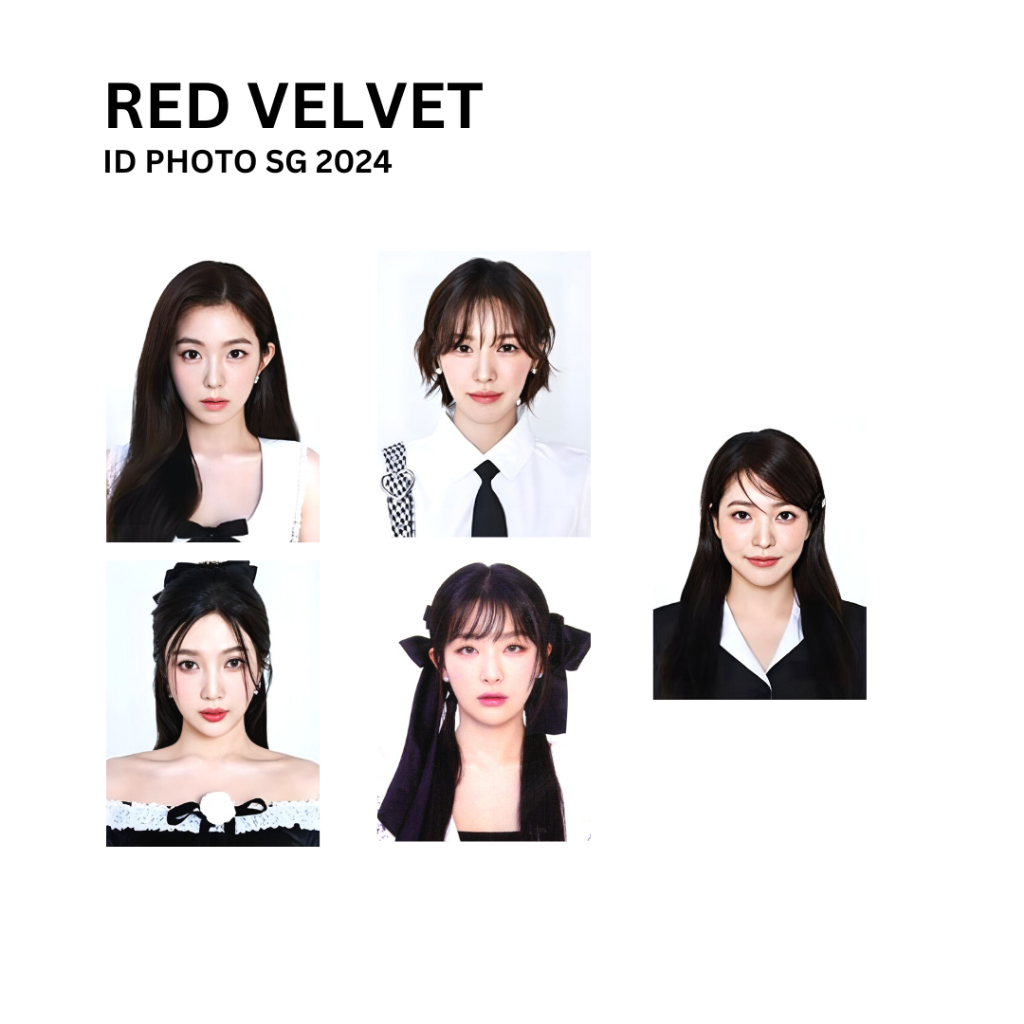 Red Velvet ID Photo Set SG24