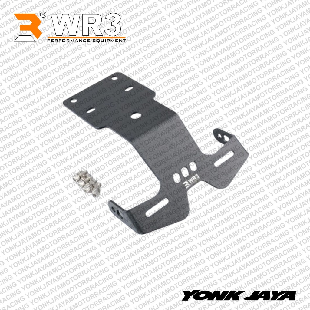 DUDUKAN PLAT NOMOR BELAKANG WR3 XSR 155