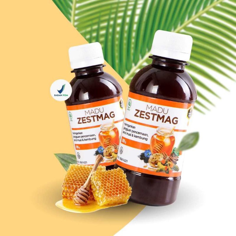 Zestmag Madu Lambung / Madu Zestmag 280gr / Madu Fira