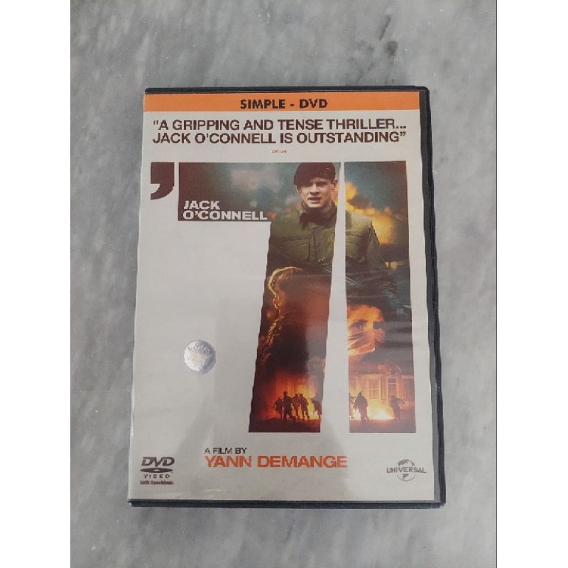 jual dvd preloved original film 71 (subtitle indonesia)