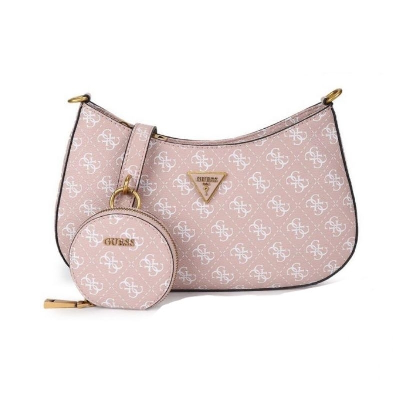 GUESS ALEXIE TOP ZIP NEW SHOULDER BAG