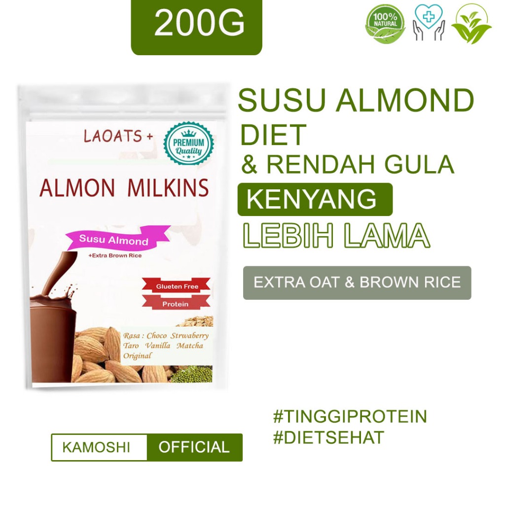 

Susu Almon Penurun Berat Badan Almon Milk Diet Low Fat Oat Milk susu Rendah Lemak Untuk Diet Laoats