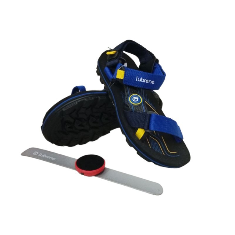 TERBARU SANDAL GUNUNG ANAK BERHADIAH JAM TANGAN, LUBRENE ZIDAN-GC ORIGINAL