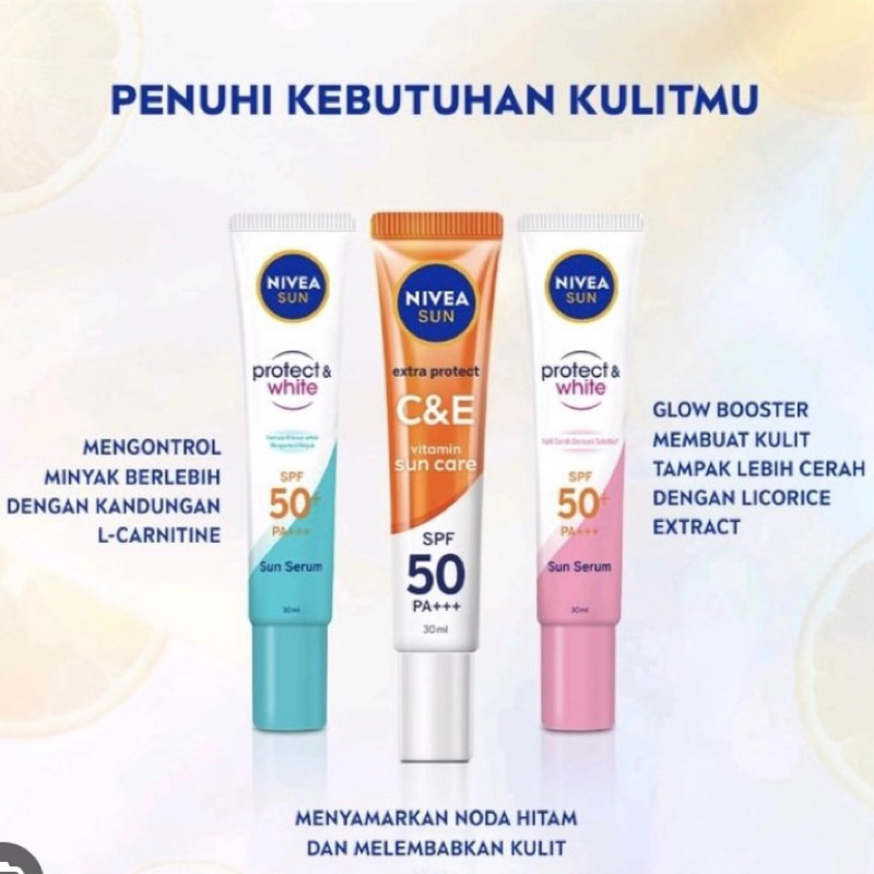 NIVEA Sunscreen SPF 50PA+++