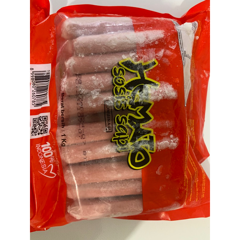 

Sosis Hemato Sapi 1 kg