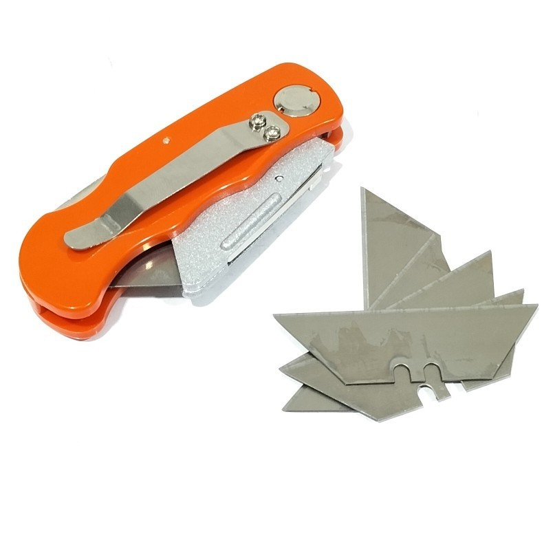 

Pisau Cutter Lipat Camel + Mata pisau