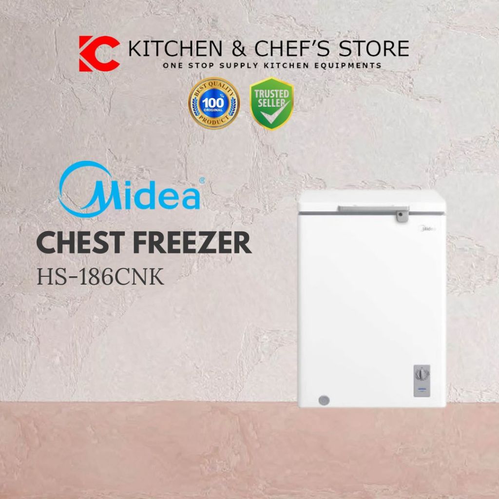 Chest Freezer Midea HS-186CNK (150 liter)