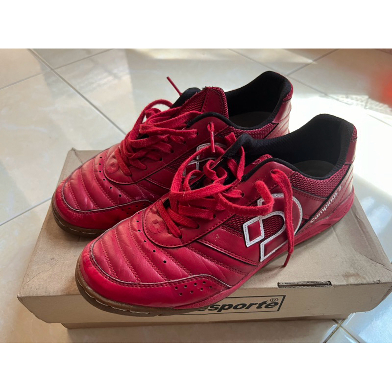 sepatu futsal desporte campinas 3 size 26cm