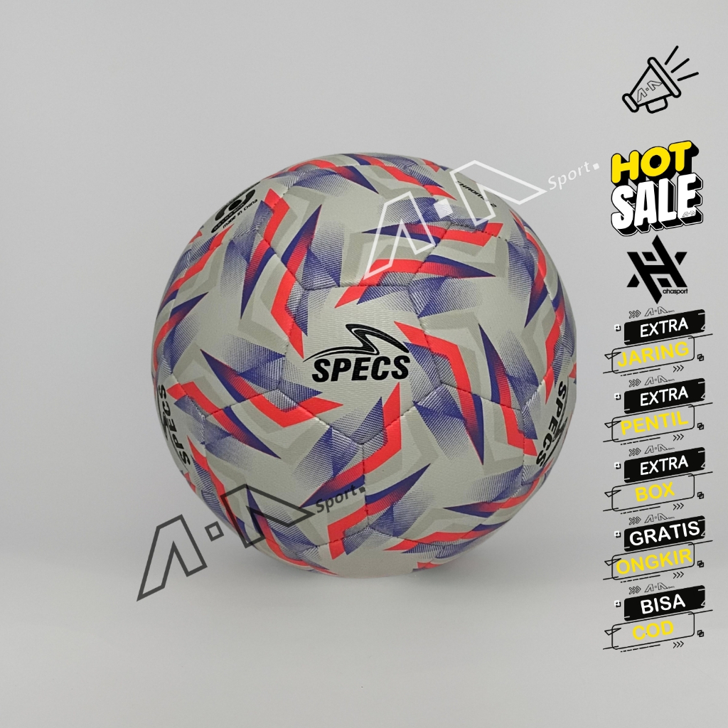 SPECS bola futsal size 4 SPECS ORIGINAL  CHROMA 2 bola futsal specs size 4