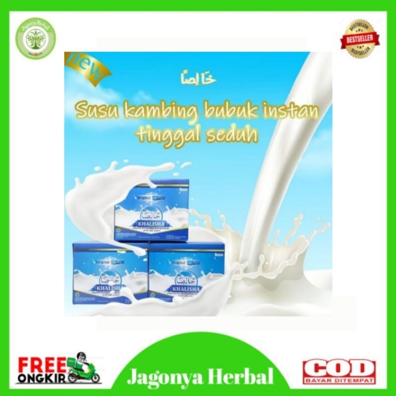 

SUSU KAMBING ETAWA KHALISA PREMIUM - MENGATASI PENYAKIT PARU-PARU DAN TULANG