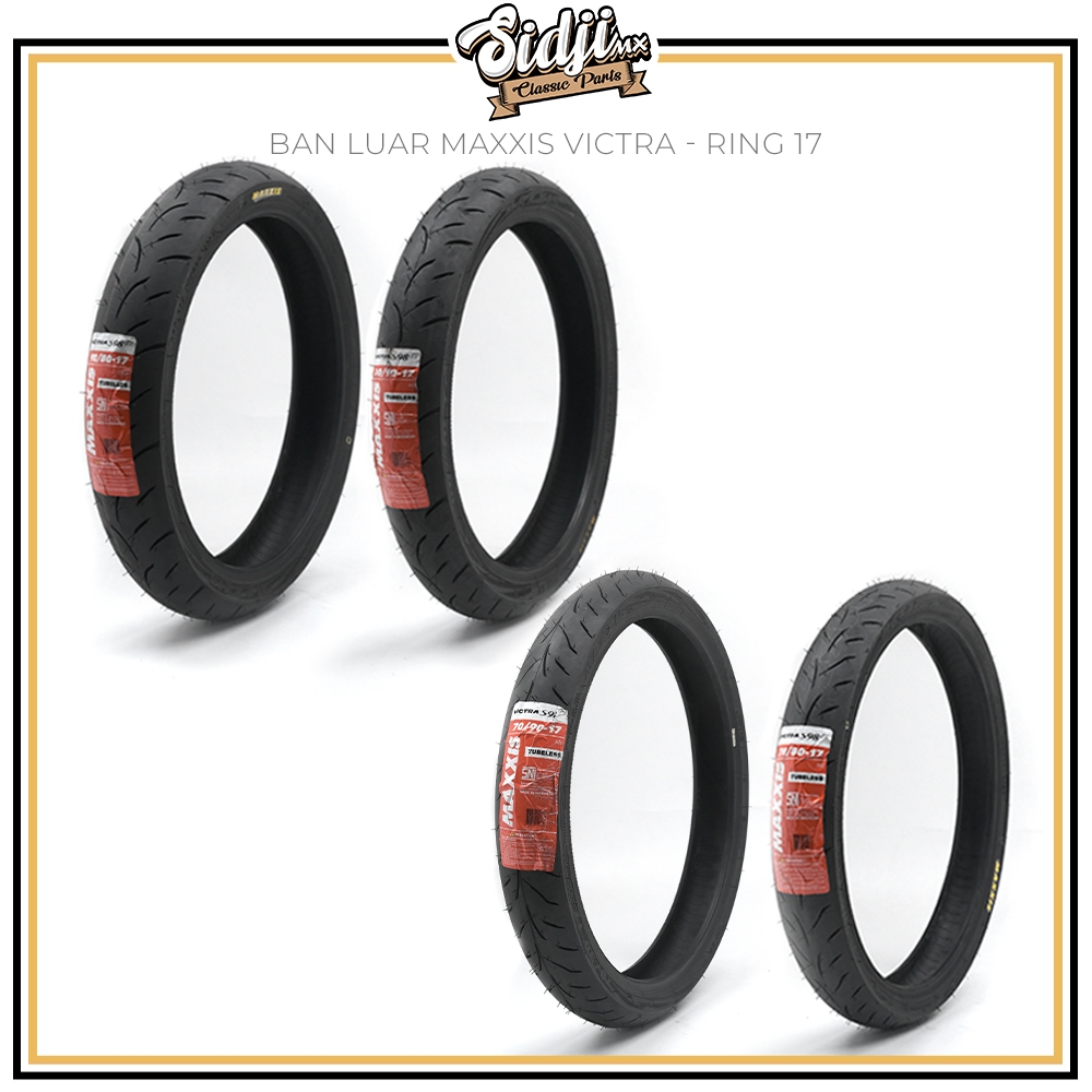 Ban Luar Motor Maxxis Victra 14 80/90 90/80 17 70/80 17 80/90 17 90/80 Universal Matic Bebek Mio J S