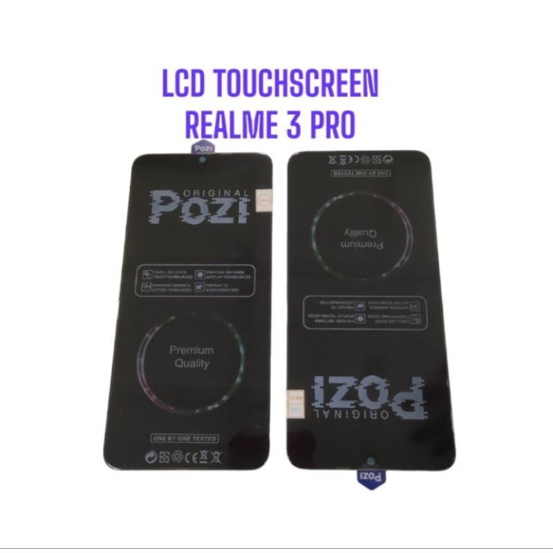 LCD TOUCHSCREEN REALME 3 PRO - REALME X LTE - LCD FULLSET REALME 3 PRO - REALME X LTE ORIGINAL OEM