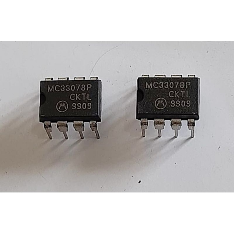 IC MC33078P MOTOROLA ORIGINAL