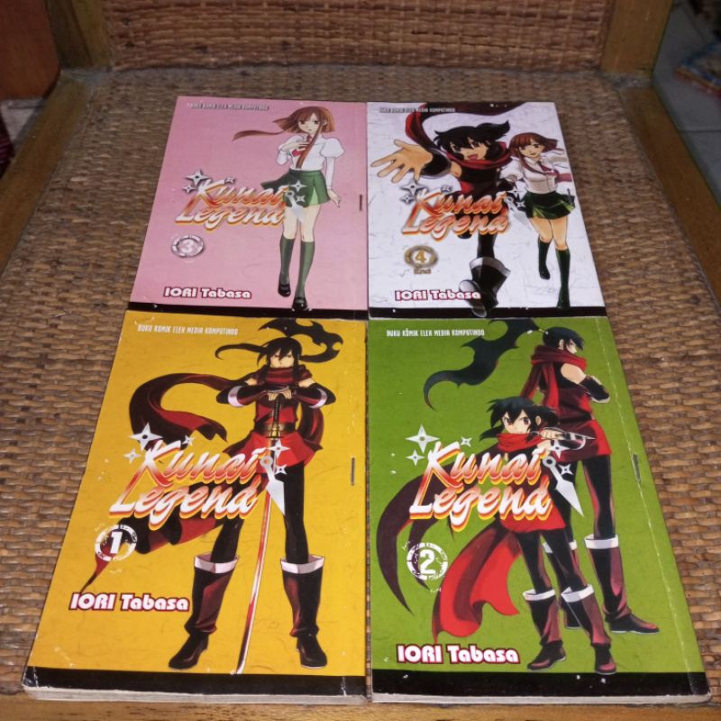 Komik Kunai Legend 1-4 Tamat