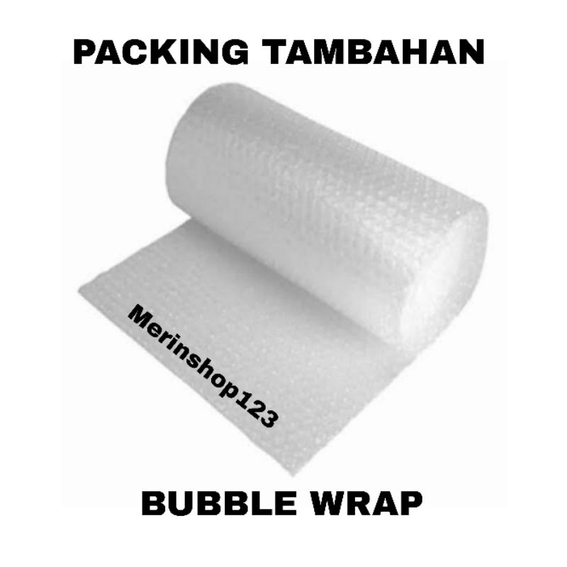 

EXTRA PACKING TAMBAHAN BUBBLE WRAP