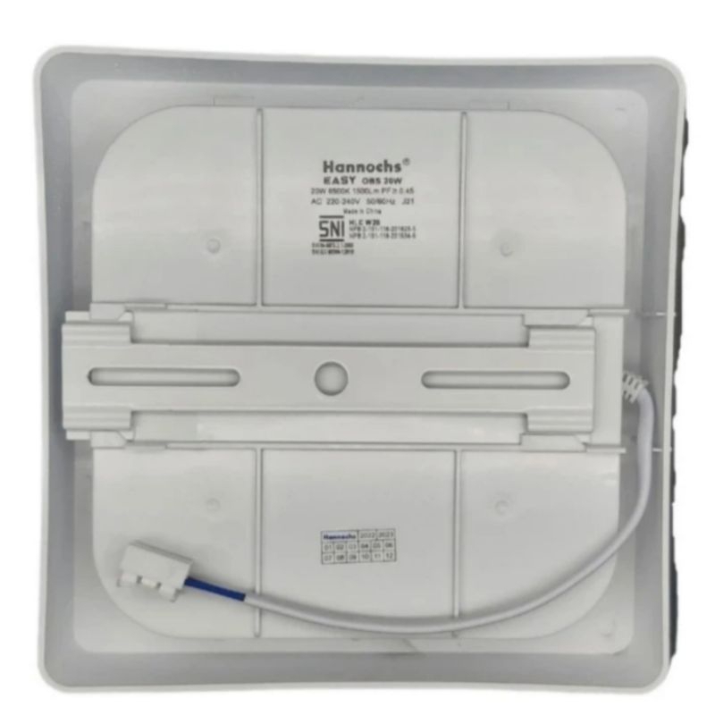 Downlight LED Tempel OB Outbow Kotak HANNOCHS Easy OBS 20 Watt