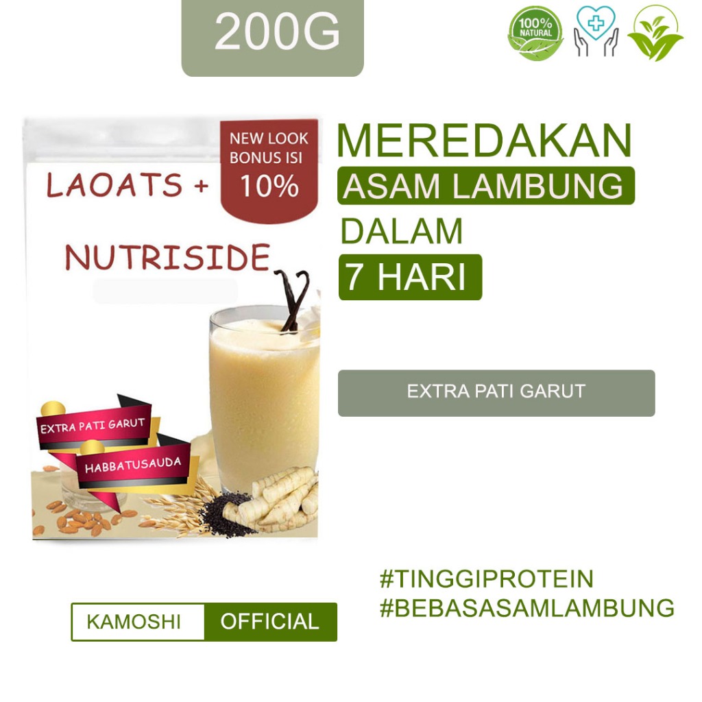 Obat Asam Lambung Tepung Garut Asam Lambung Pati Garut Asli Obat Lambung Laoats