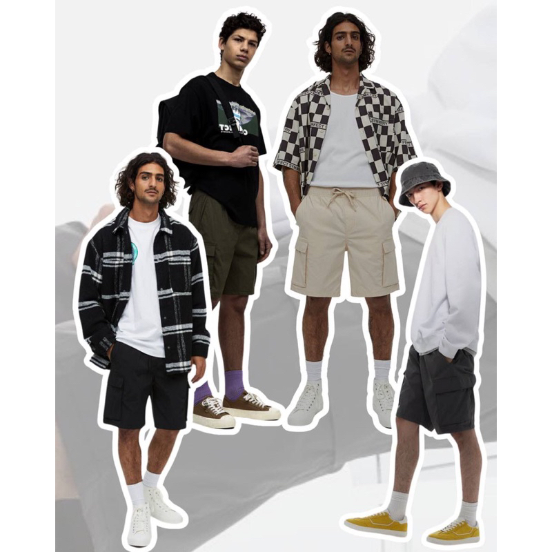 HM Celana Cargo Pendek Pria