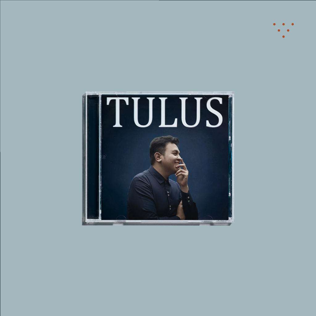 CD Album TULUS Gajah