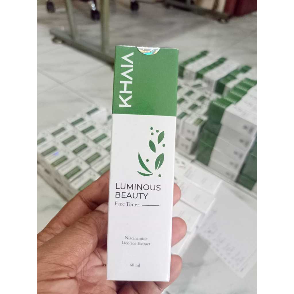 Toner Luminos Khaia | Khaia Toner 100% Original BPOM