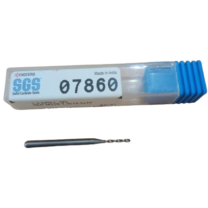 

Driiling Cutter Kyocera Diamater 1,3 dengan 2 Flute SER M226 1,3x10.2x38