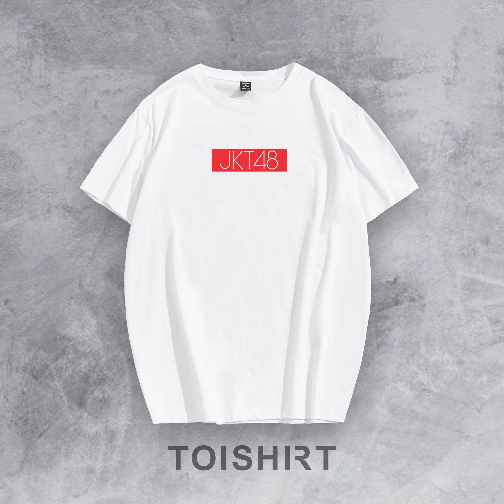 Toishirt - Kaos JKT48 - Kaos JKT48 NEWERA