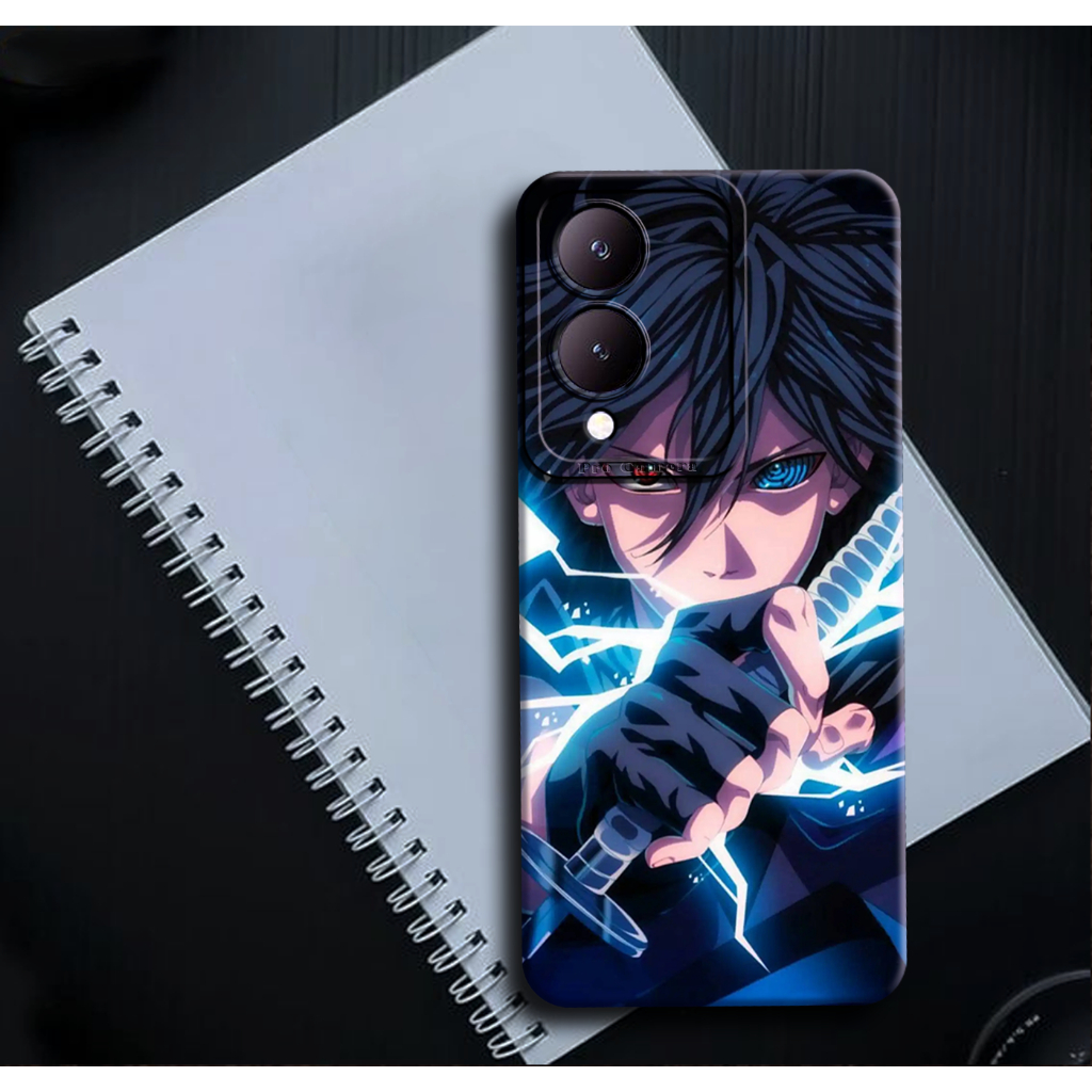 Softcase Pro Camera Vivo Y17S [BSB012] Naruto - HP Vivo Y17S - kesing HP Vivo Y17S - Case HP Vivo Y1