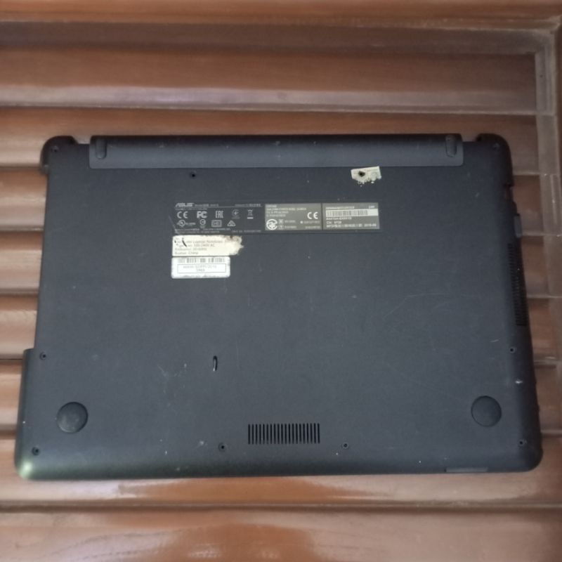 casing bottom case bawah laptop Asus x441 x441s x441n