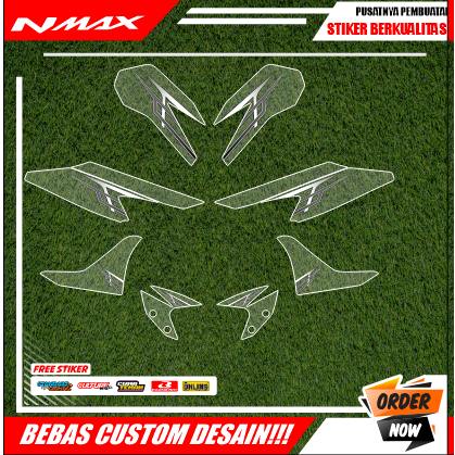 stiker n max variasi striping n max 155 striping n max transparan striping n max 155 striping n max 