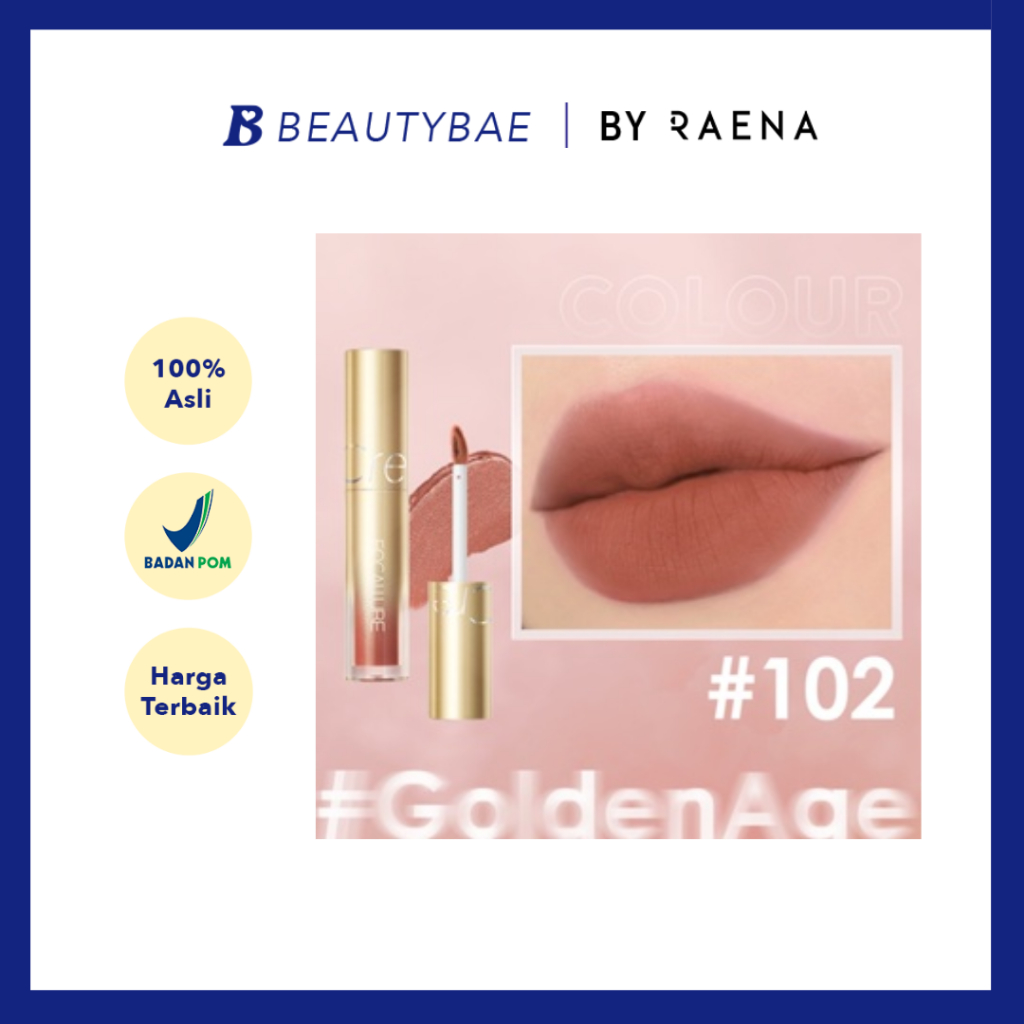 Focallure Silky Lip Cream FA344 #102