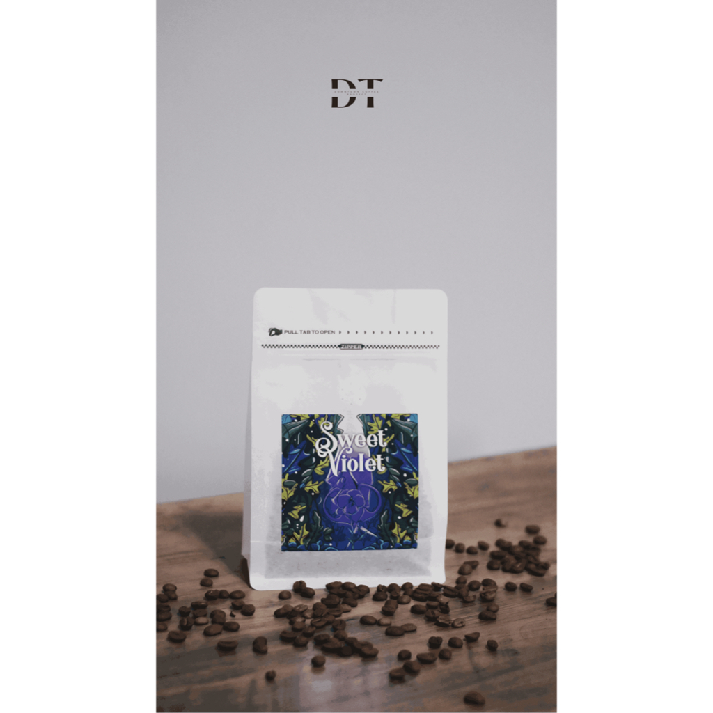 

Biji Kopi Roast Bean Sweet Violet Single Origin - Gayo Bener Meriah Dry Hulled 200GR - DT