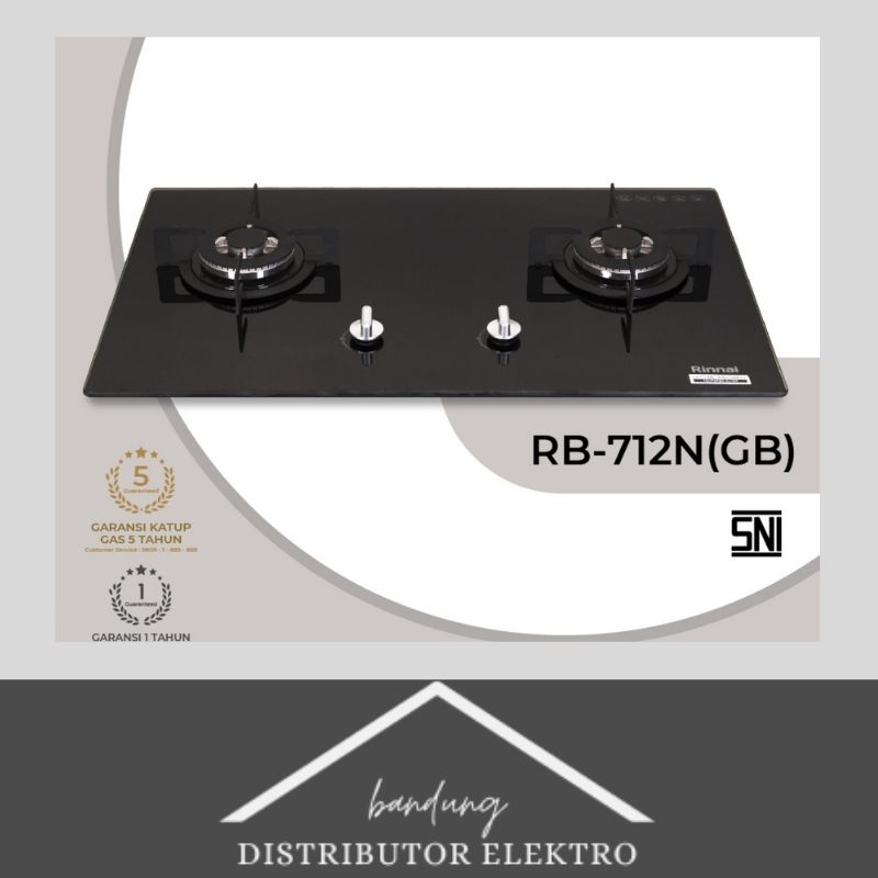 kompor tanam rinai RB-712N(GB)