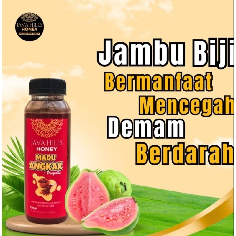

Madu Angkak, Madu Premium Java hills honey
