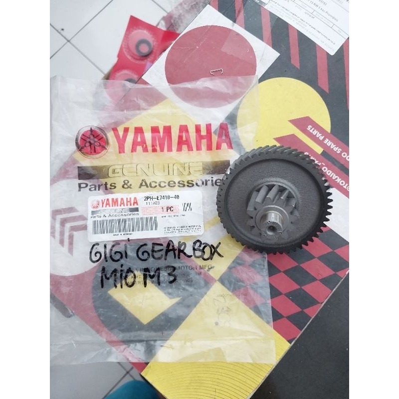 gigi gearbox mio m3 mio 125 2PH-E7410-40